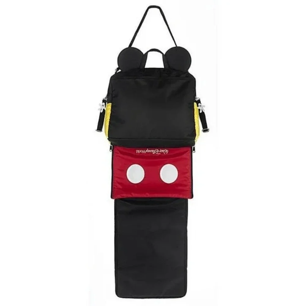 Disney Parks Mickey Mouse Diaper Bag Messenger Walt Disney World Changing Mat